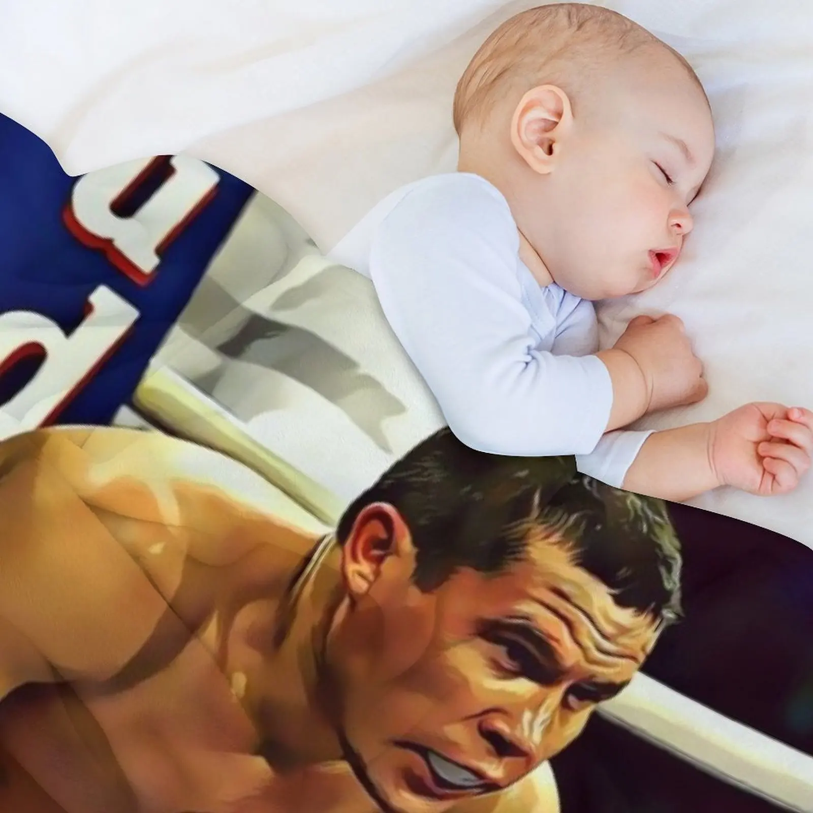 جوليو سيزار تشافيز رمي بطانية المصممين لينة منقوشة الفاخرة العلامة التجارية الفاخرة رمي البطانيات #5