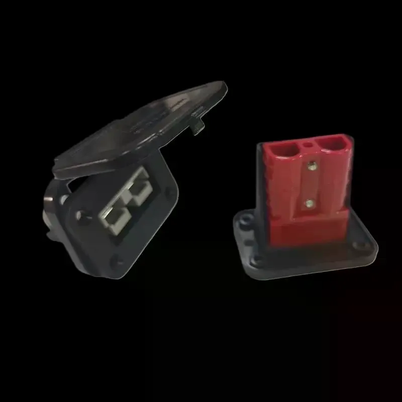 Fast Charging 50A Battery Connector Kit – 600V Quick Plug for Cars and Forklift Wire Cable.