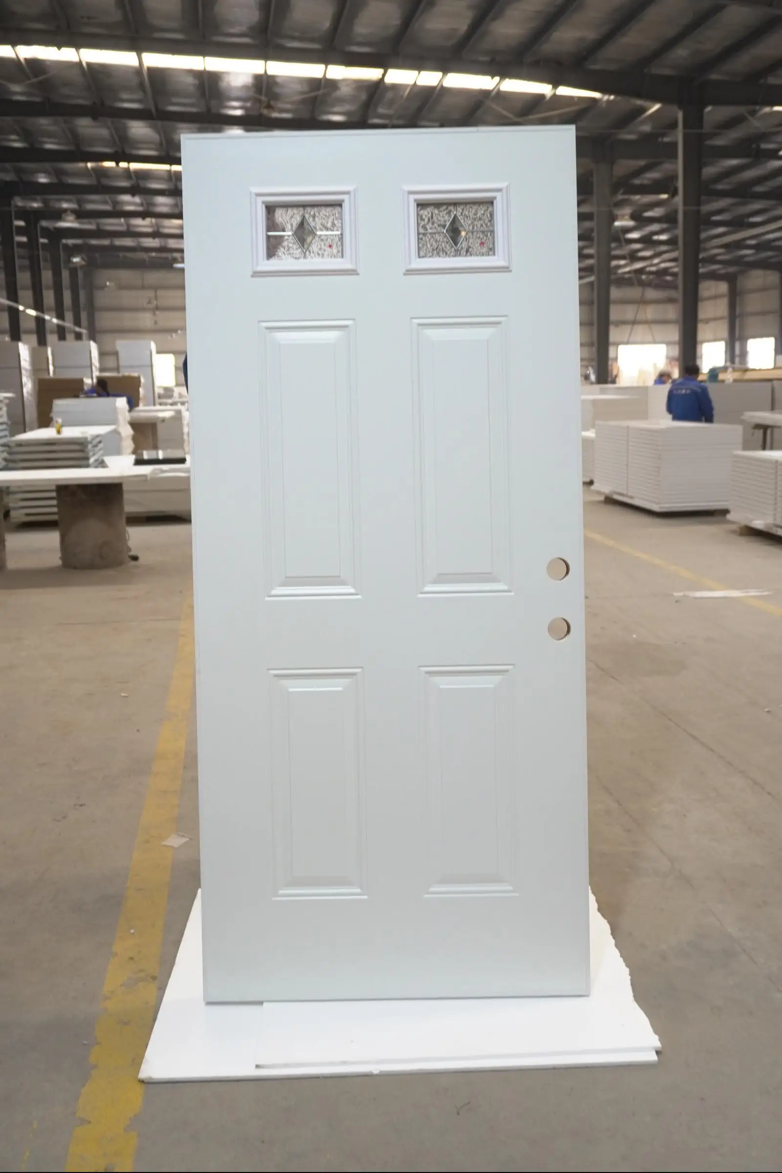 Sleek Strong Steel Doors for Exteriors Living Rooms Schools Villas-Modern Design Unmatched Security