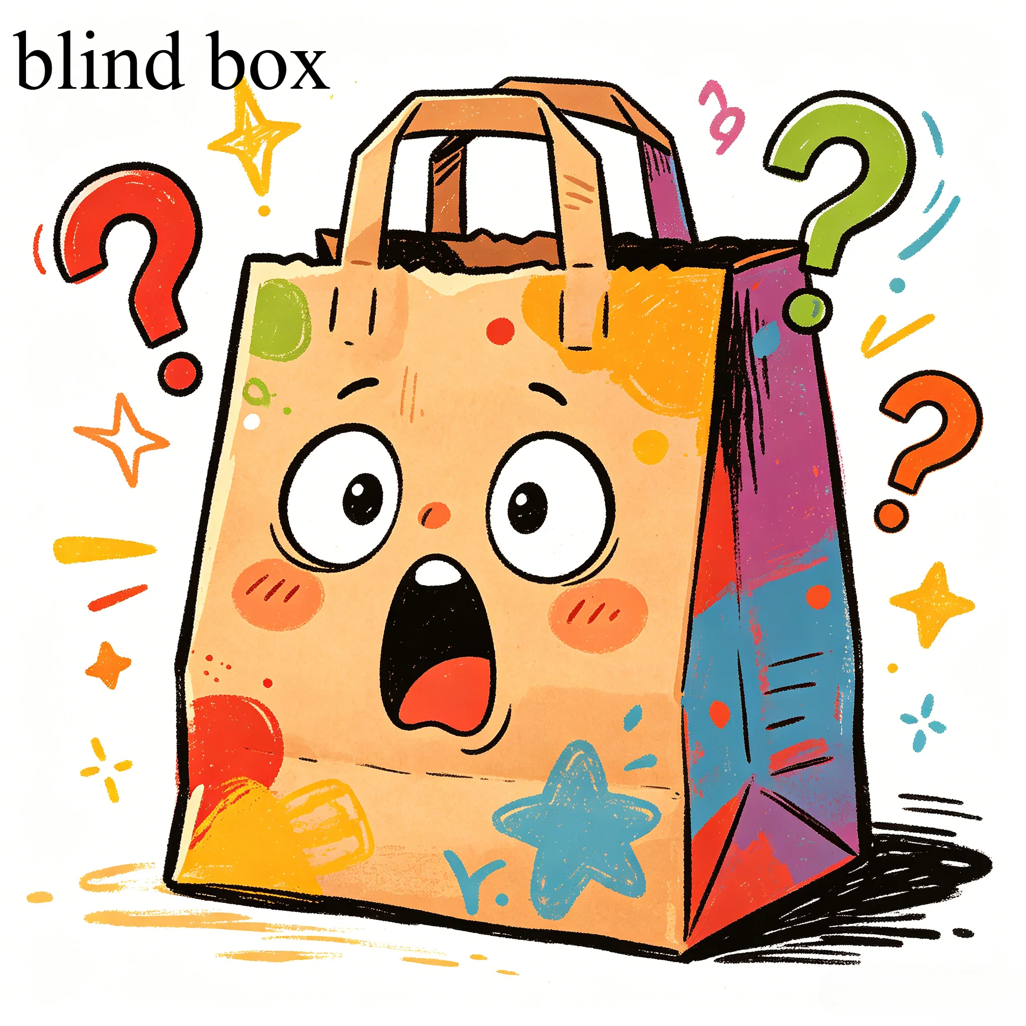 

A random surprise lucky blind box – unboxing all sorts of unexpected surprises