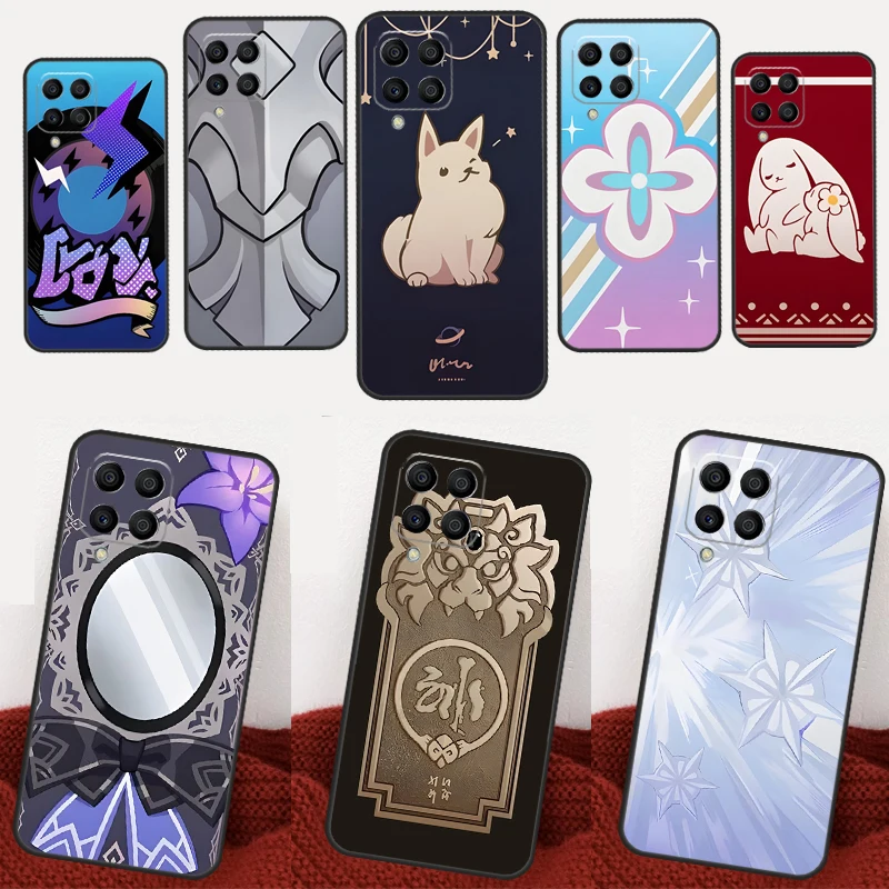 Honkai Star Rail Clara Bronya Case For Samsung Galaxy M12 M13 M14 M34 M54 M22 M32 M52 M11 M21 M31S M23 M33 M53 M20 Cover