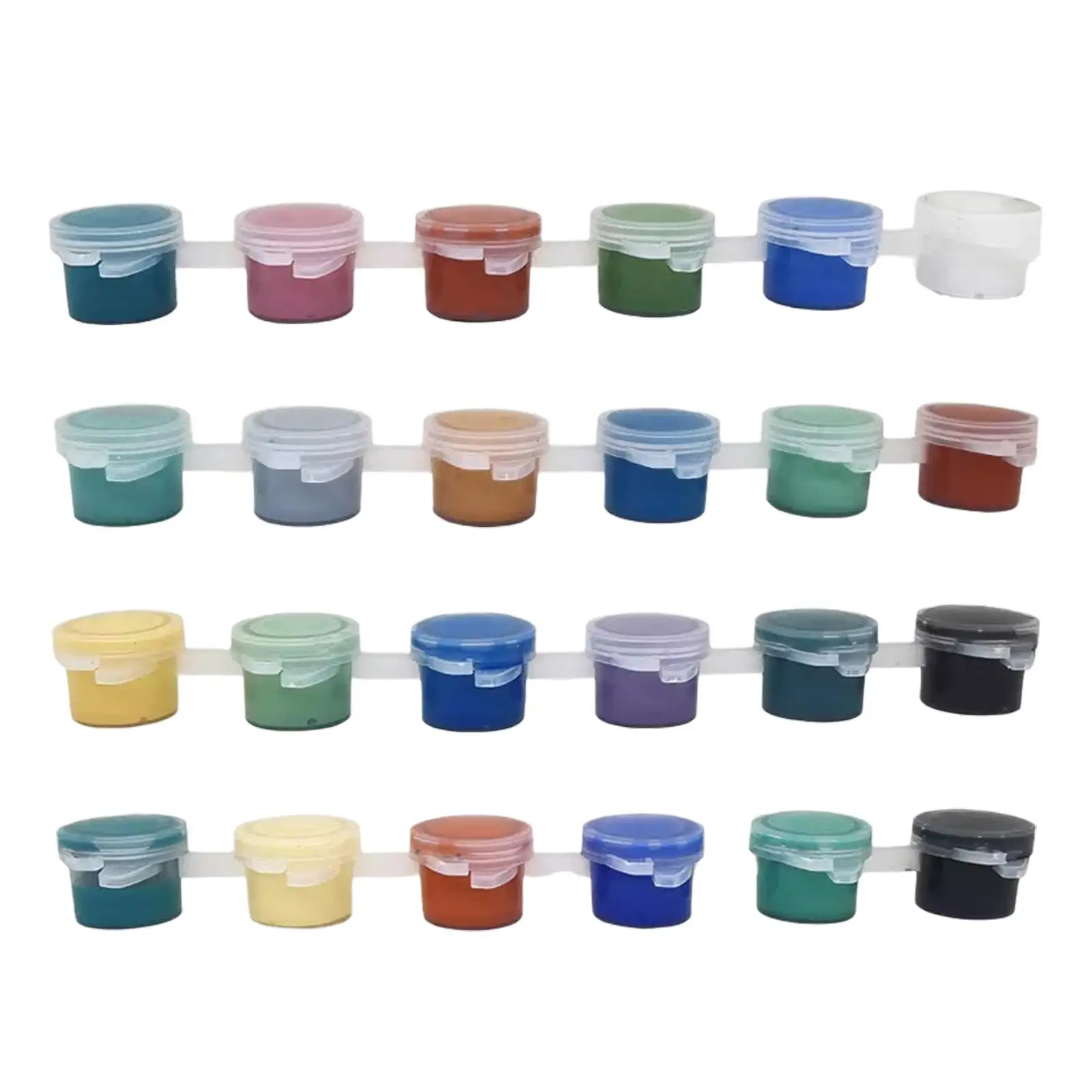 Concentrated Color Ceramic Overglaze Pigment Pastel Low Temperature Baking, for Pottery Lover