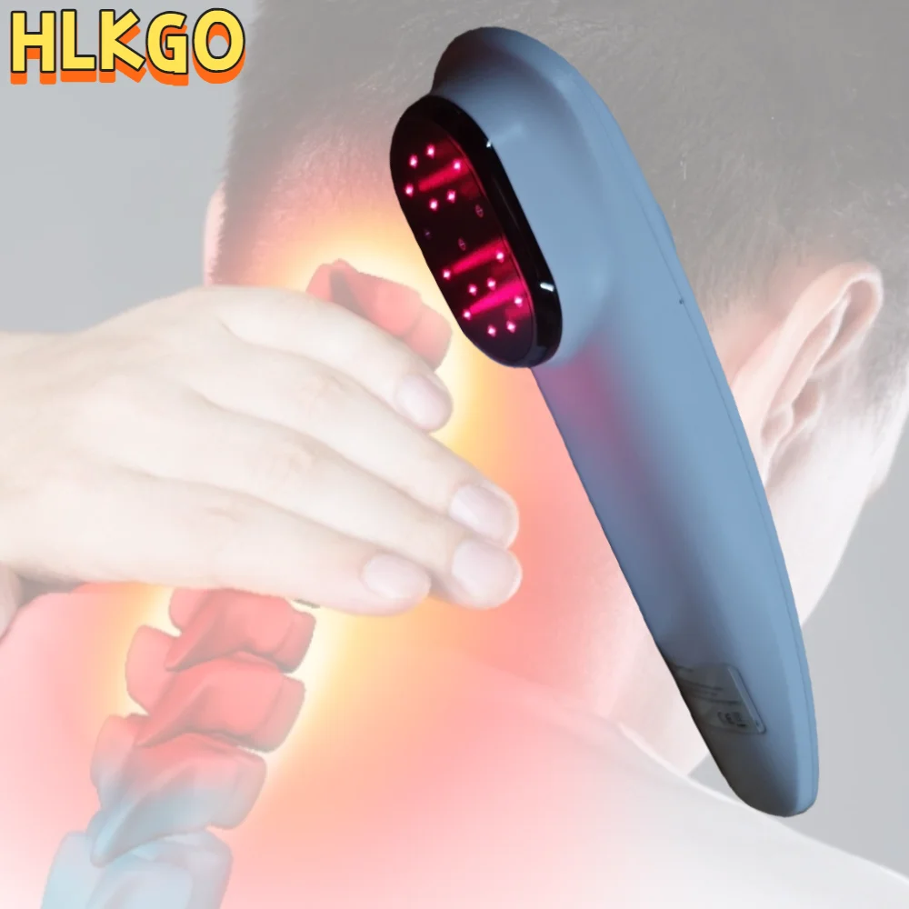 

Cold Laser Therapy Device for Knee Pain Relief Arm Arthritis Tennis Elbow Handheld Physical Therapy LLLT Physiotherapy