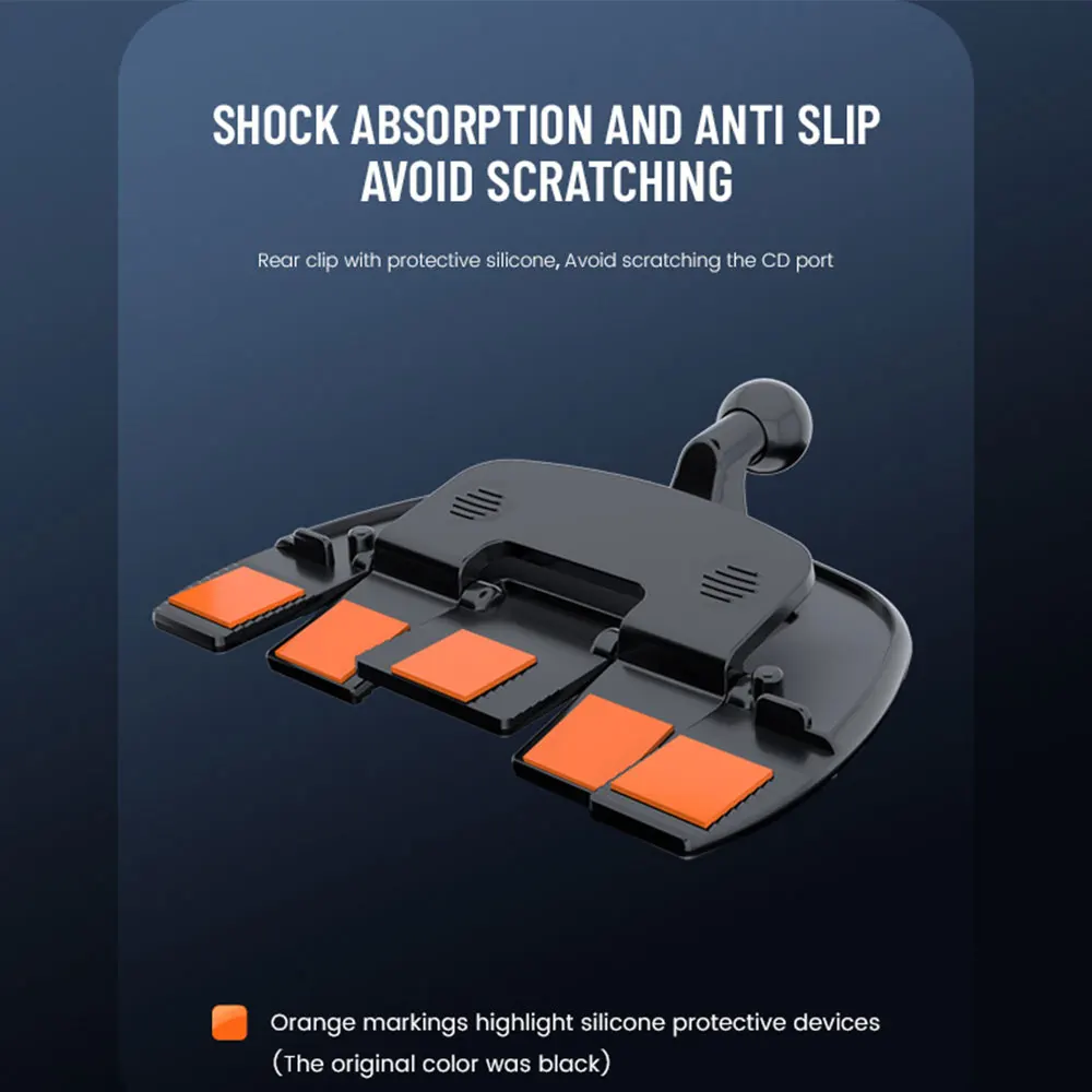 Accessories 17mm Ball Universal Car CD Slot Tablet Stand Car Phone Holder for iPhone Car Phone Mount