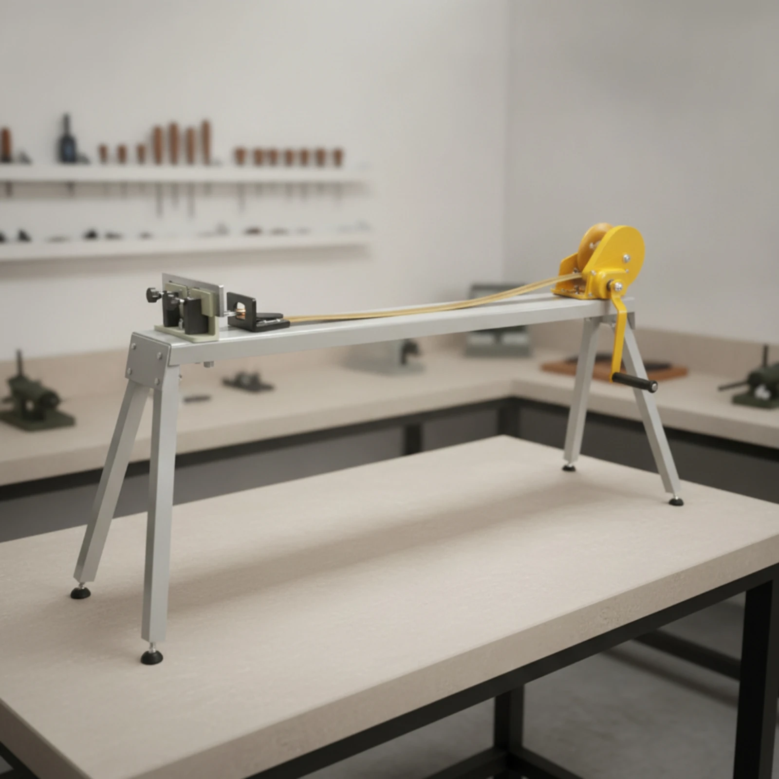 Wire Drawing Bench Professional Bench Wire Drawing Machine Sturdy Long-Lasting for Jewelers, Workshops