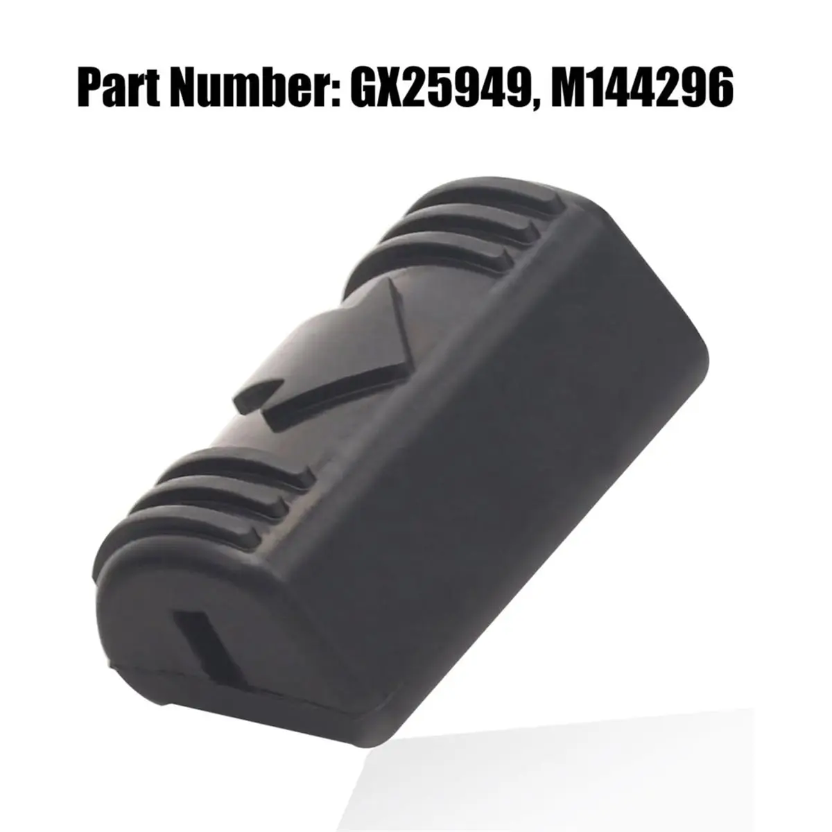 【New User-Coupon!】GX25949 Forward Pedal Pad for Forward Petal Assy, Fits 105, 107H, 107S, 108-14.5, 108-17HS, Replaces M144296