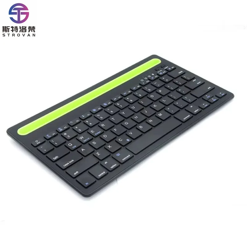 

78-Key BT Wireless LED Backlit Keyboard Dual-Channel Mini Portable USB Interface for Laptop Tablet Phone