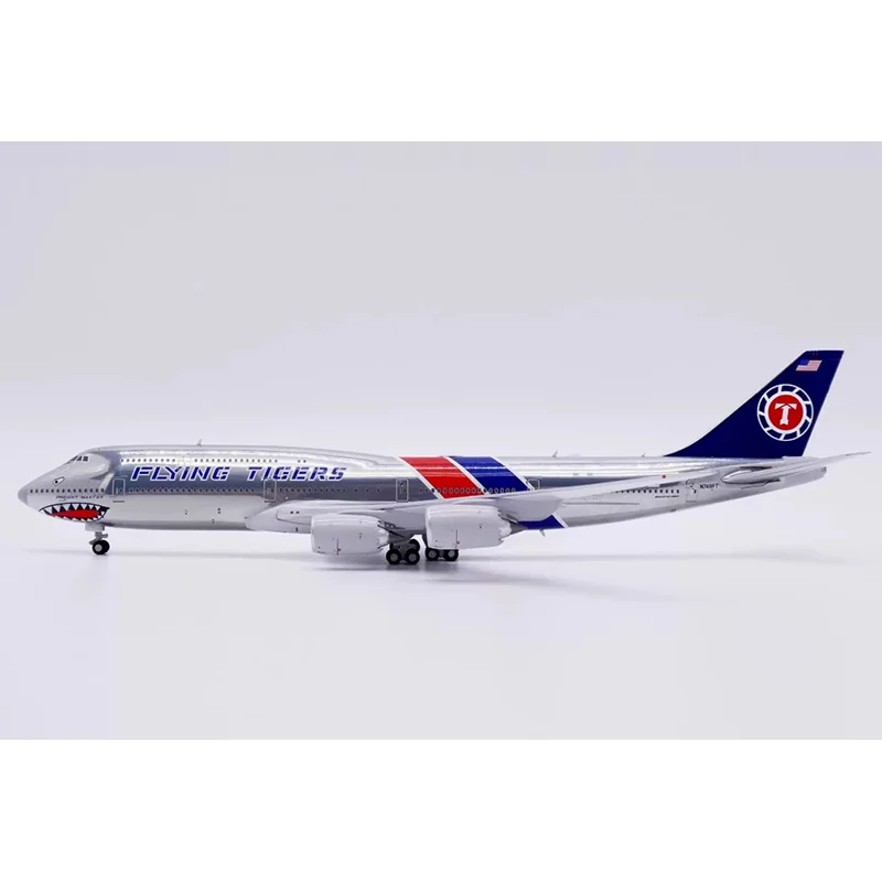 

JC Wings Diecast 1/400 Scale Flying Tiger Air B747-8 N748FT LH4377 Alloy Aircraft Model Collectible Toy Decoration Gift