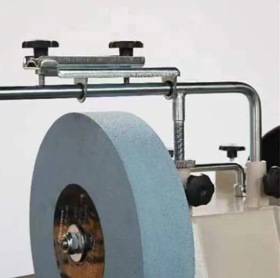 Polishing Machine Desktop Grinder Positive And Inverted White Corundum Speed Regulation Desktop Grinder