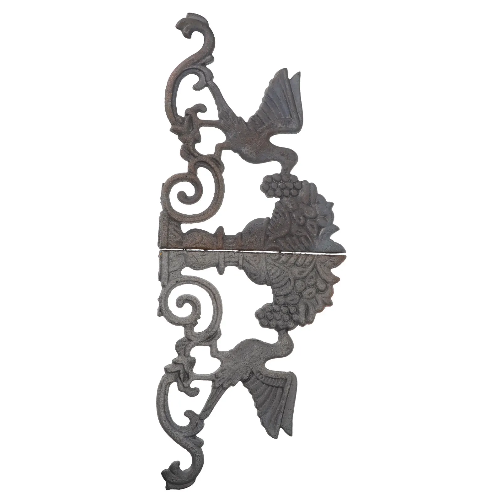

Peace Dove Decoration for Garden Fence Decoration Fence Garden Home Retro Sculpture Mini Figurine Model
