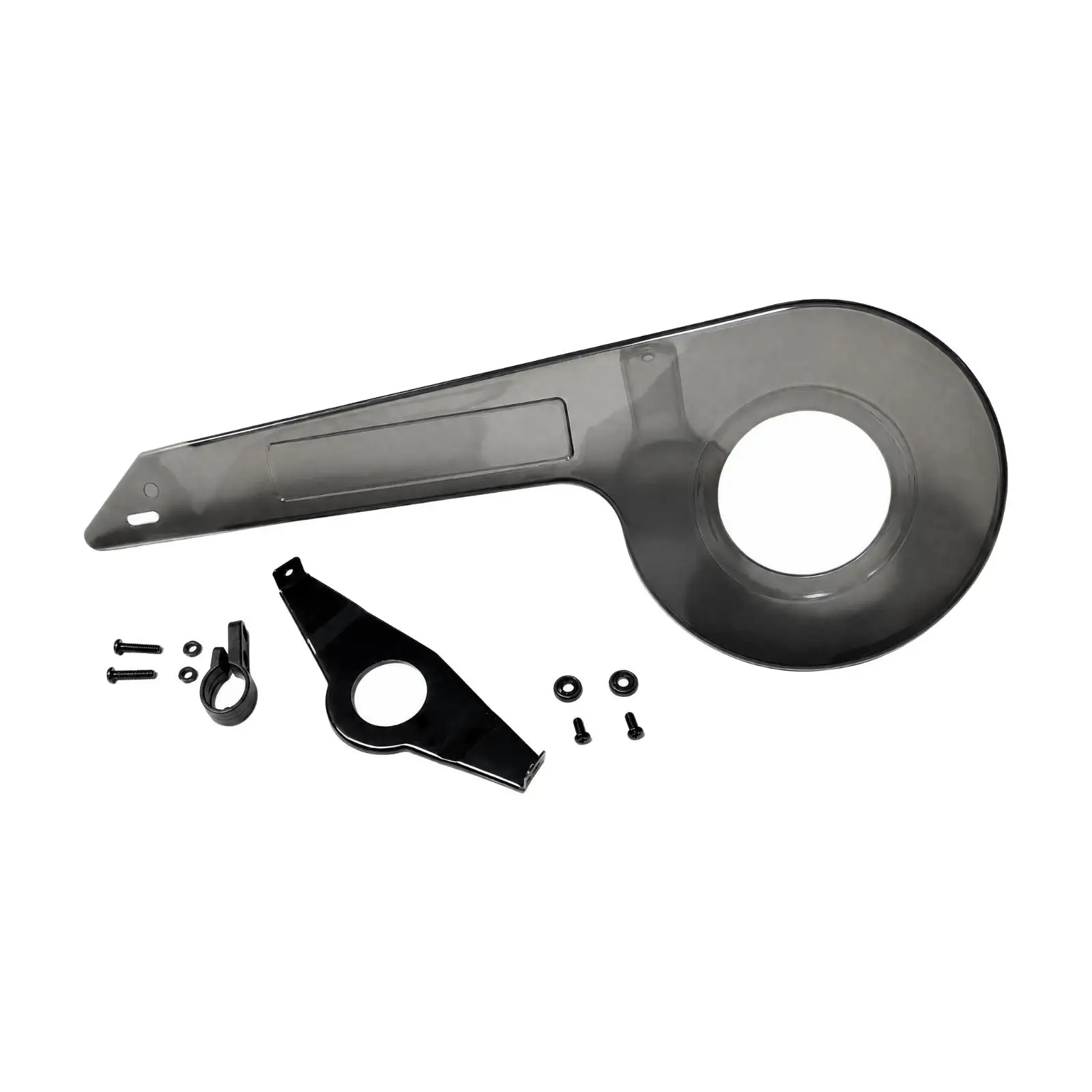 Cycle Chain Guard Protector Oil-Resistant Cycle Chain Guard Glossy for Everyday Riding