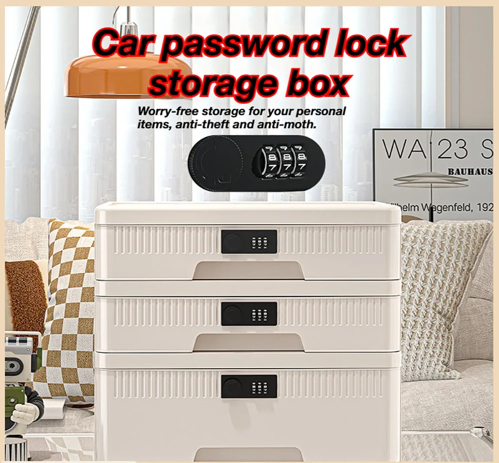 

Автомобильный сейф, цифровой замок с паролем, большая емкость, уличный ящик для хранения, стиль ящика для кемпинга, ценная защита предметов