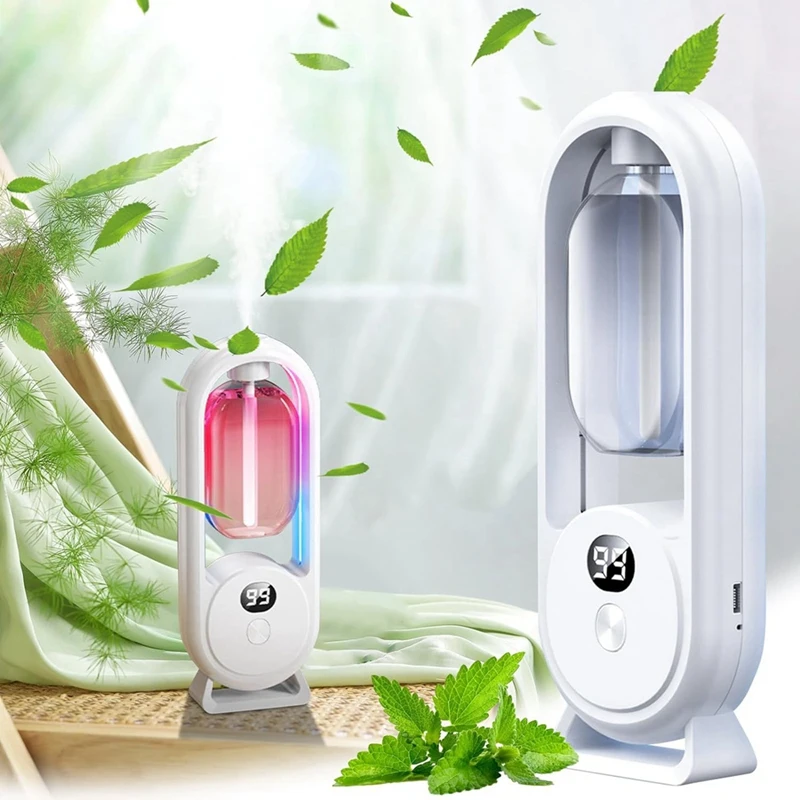 Intelligent Digital Display Aromatherapy Machine Automatically Sprays Fragrance With Ambient