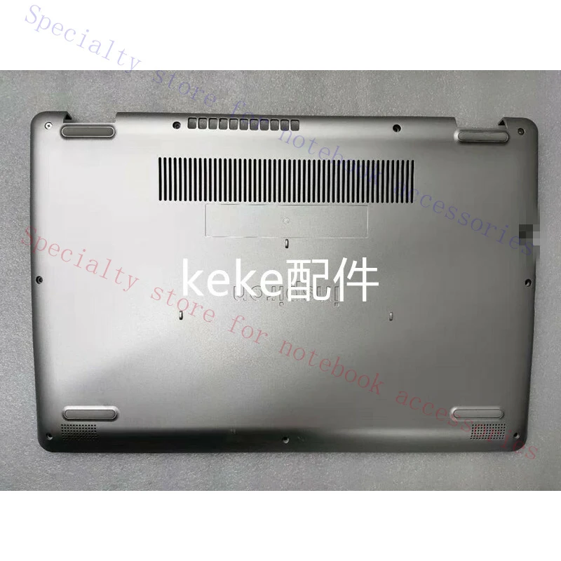

R+ For DELL inspiron 5584 5584 D Case Cover Bottom Base Shell 0JX9NR JX9NR Silver