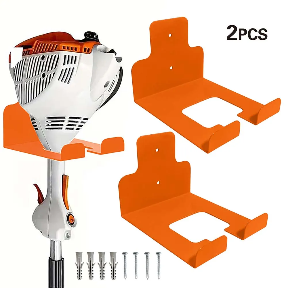 Heavy-Duty Storage Garden Tool Storage Rack Protective Pad Design Stainless Steel Construction Waterproof And Rust-Resistant