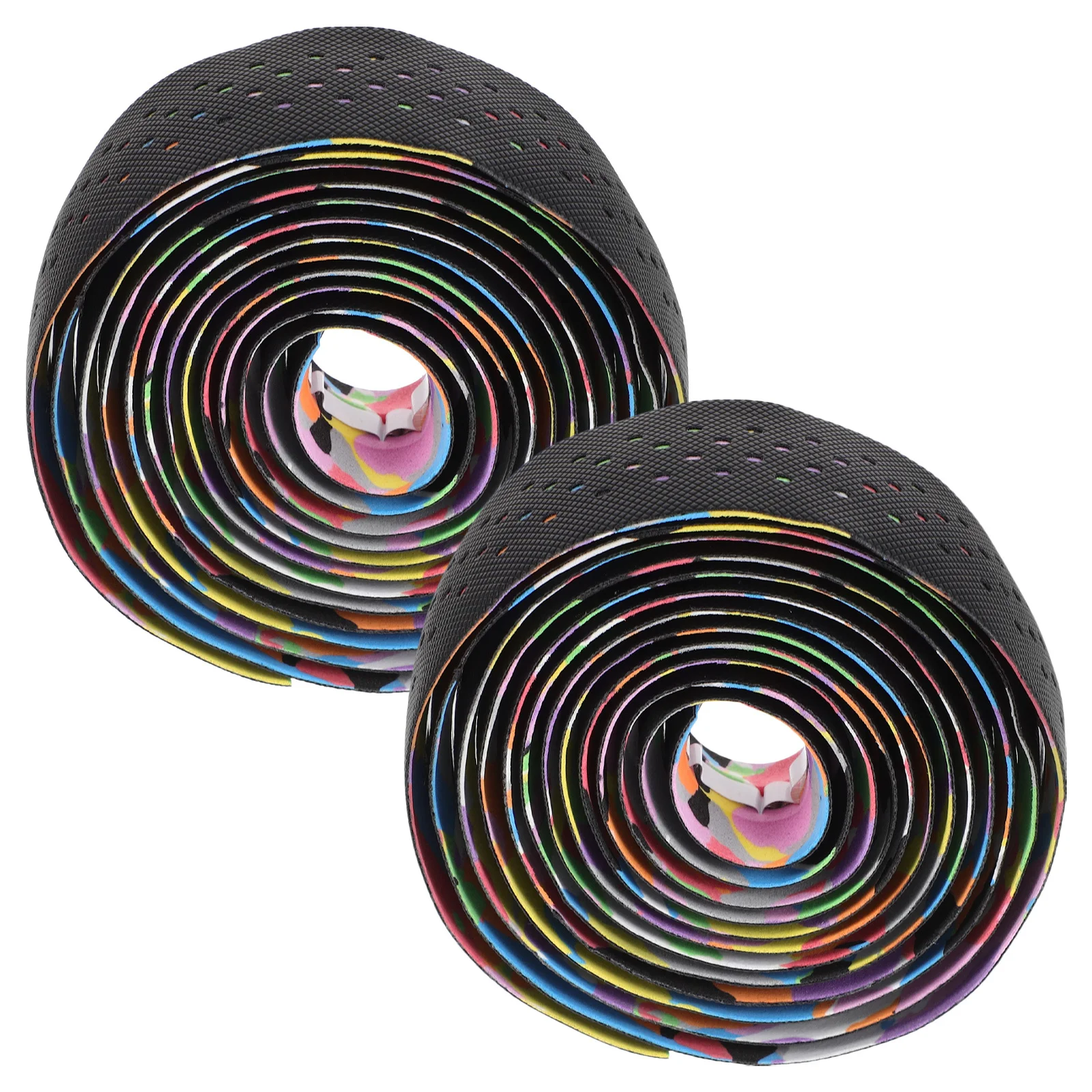 

1Set Bicycle Handlebar Tape Sweat-Absorbent Anti-Slip Breathable Durable Road Bike Grip Wrap Cycling Accessory