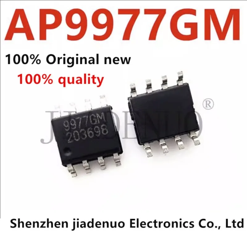 (10piece)100% New AP9977GM 9977GM Field effect MOS transistor SOP-8 chip IC