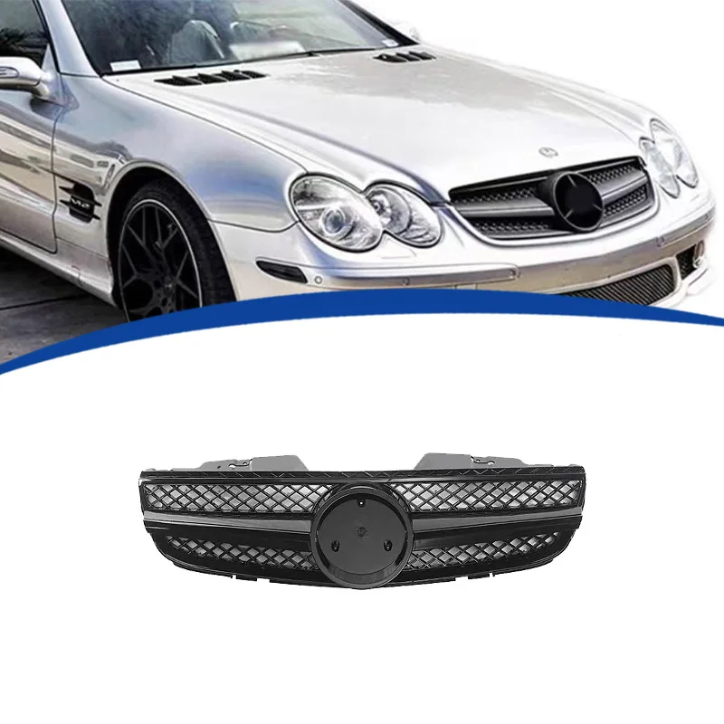 

Suitable for 2003-2006 SL grade R230 modified AMG grille mask