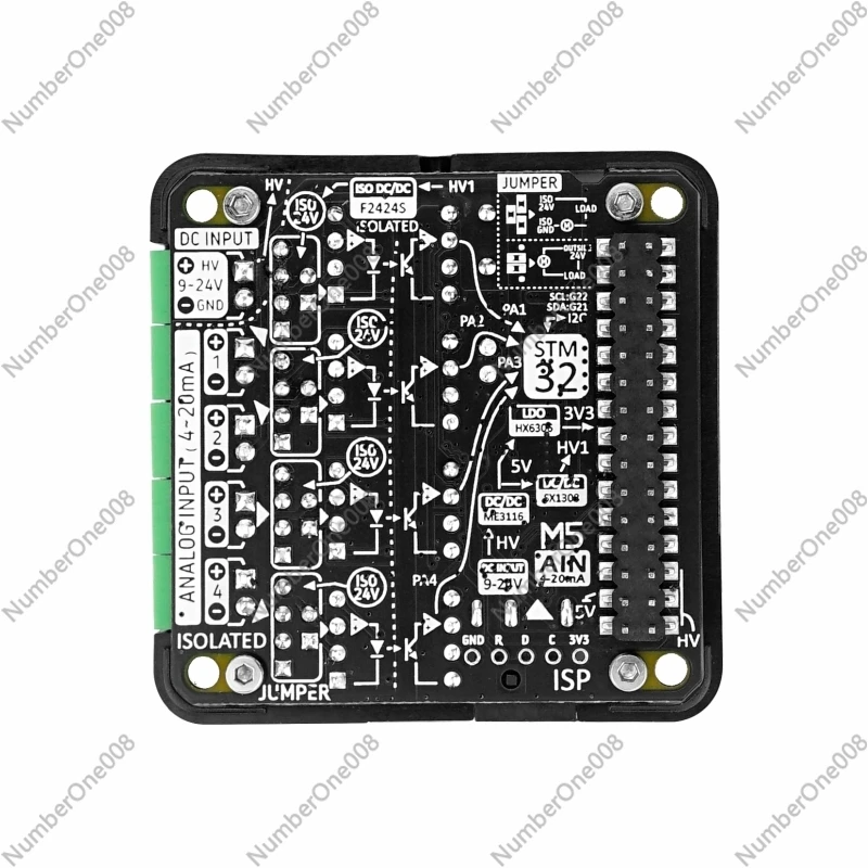 

Модуль AIN4-20 мА 13,2 Модуль сбора аналогового количества тока
