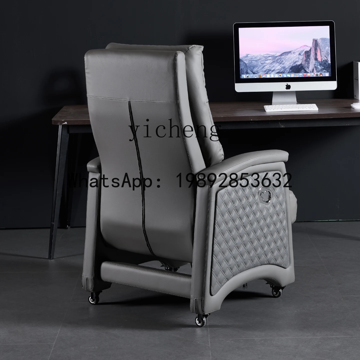 Work Chair Conference Home Computer Office Chair Comfortable Sedentary Recumbent Chair