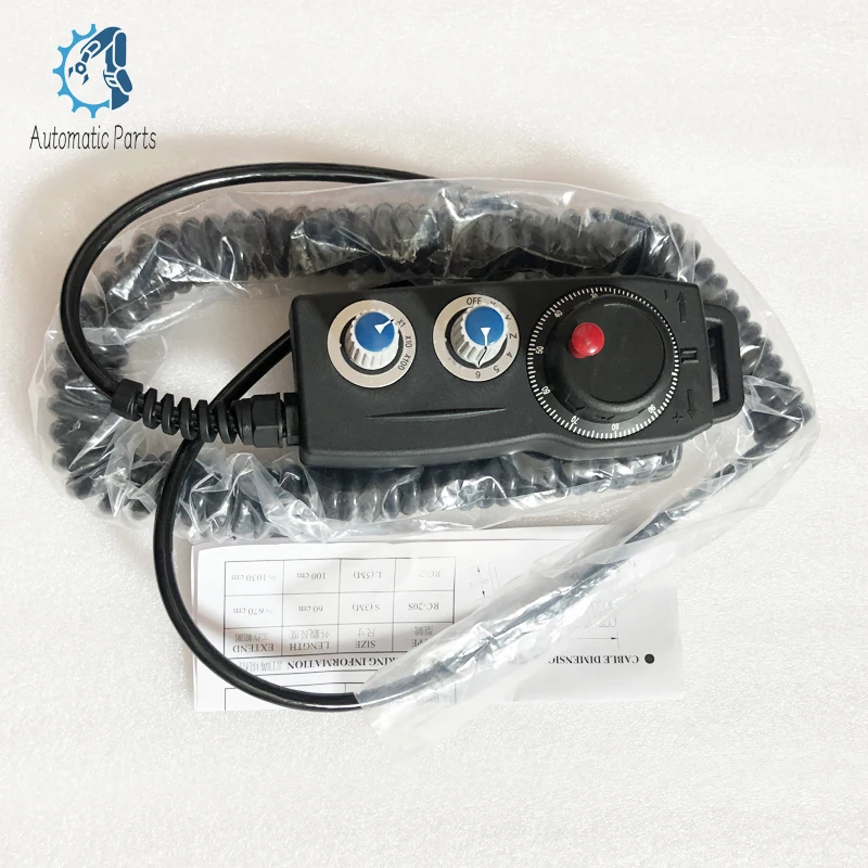 EHDW-BA6S-IM Furture Manual Pulse Generator (MPG)