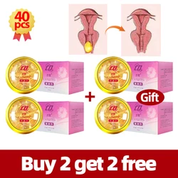 40Pcs Vaginal Tightening Capsules Women Vaginal Tighten Melts Vagina Shrinking Vaginale Narrow Gynecological Body Private Care