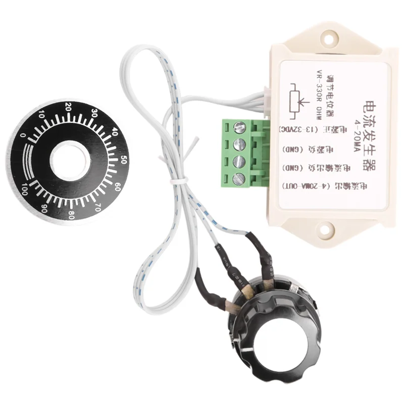 

N04R 6X 4-20MA Signal Generator 4-20MA Current Generator Adjustable Analog Quantity Current Signal Generator Module