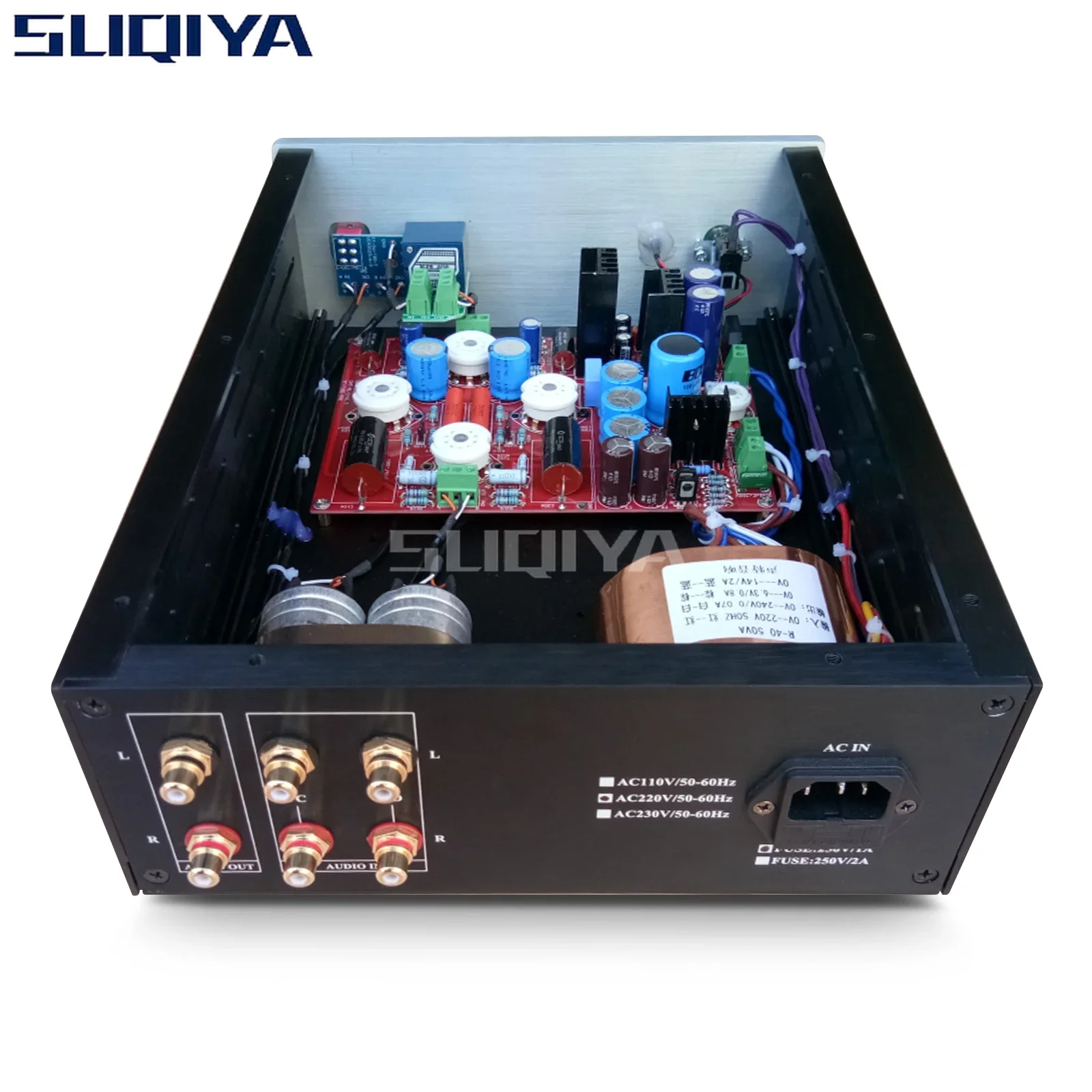 Suqiya-american CAT KING-preamplificador de tubo de CAT-SL1 6Z4 ECC82 ECC83S 6922 12AU7 12AX7, preamplificador de Audio HIFI