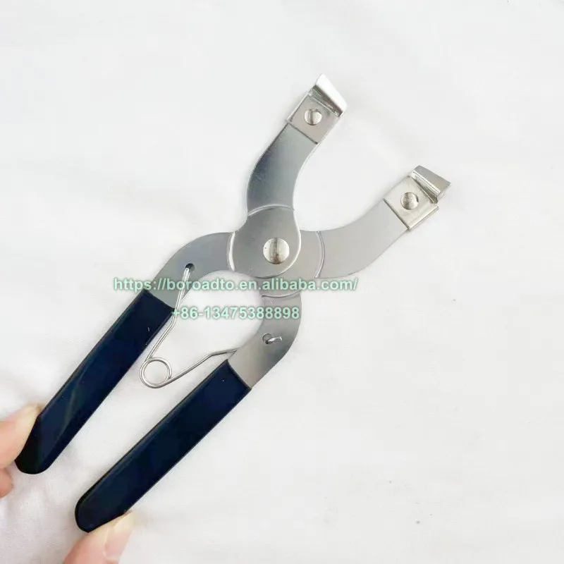 Piston Ring Installer Piston Ring Plier 53-175mm Piston Ring Compressor Tool Car Engine Vehicle Maintenance Clamp Expander Plier