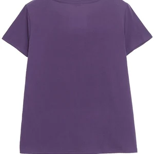 Disney-Camiseta đóng dấu lời bài hát nữ tính, bộ kéo ngắn tay, ngọn với đường viền cổ áo trong O, Streetwear, Women's Fashion, Princess, Pocahontas, Sweet 6 Áo sơ mi chính của Pocahontas - №6