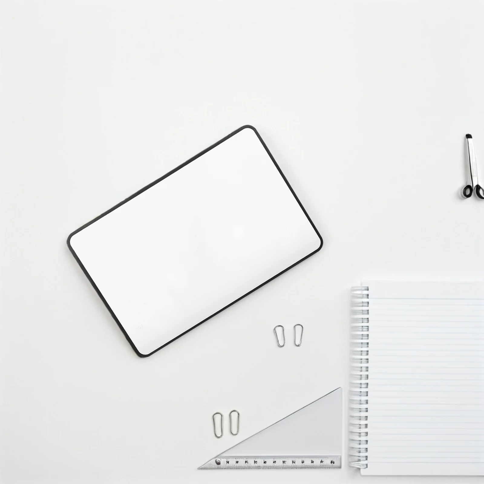 

Full Page Magnifier Reading Pvc Magnifying Bookmark Lightweight Page Magnifier For Books Newspapers - Reading Magnifiers For