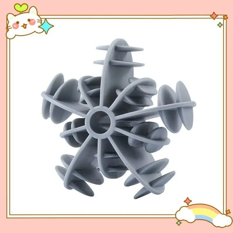 

Многоразовый шарик для стирки с защитой от запутывания, дозатор для смягчителя ткани, шарики для сушки всех типов стирки, экологически чистая бытовая уборка T