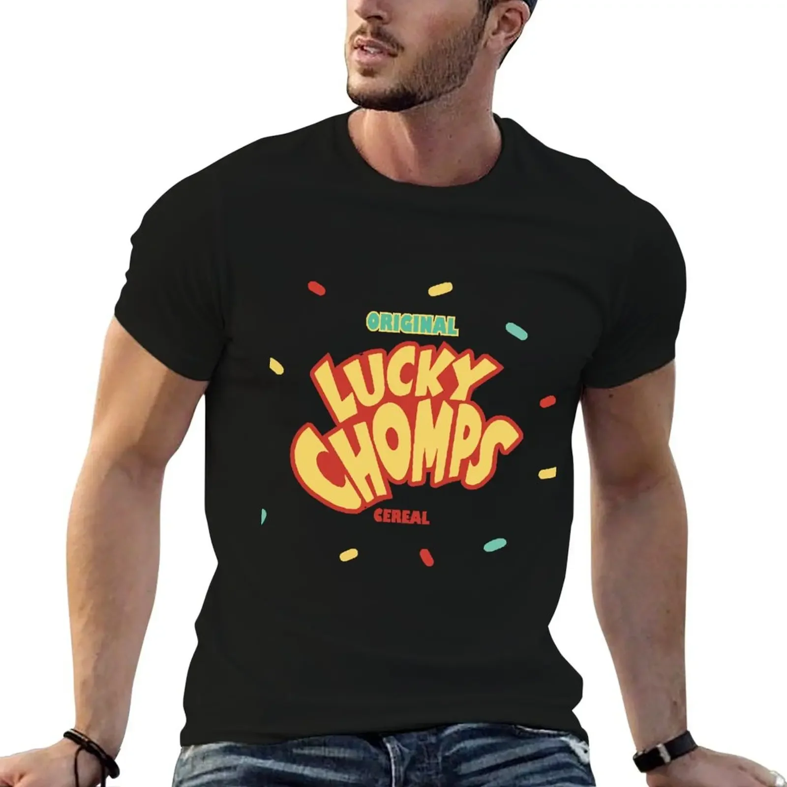 

Cereal for your Wilde Side T-Shirt Man t-shirt T-shirts man graphics customizeds shirts men graphic