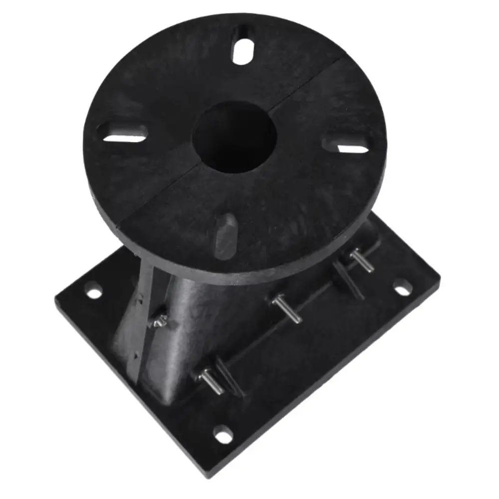 1Pcs Plastic Tweeter Horn Wave Guide Black Throat DJ Speaker Tweeter Horn Wide Coverage Angle Public Address Speaker