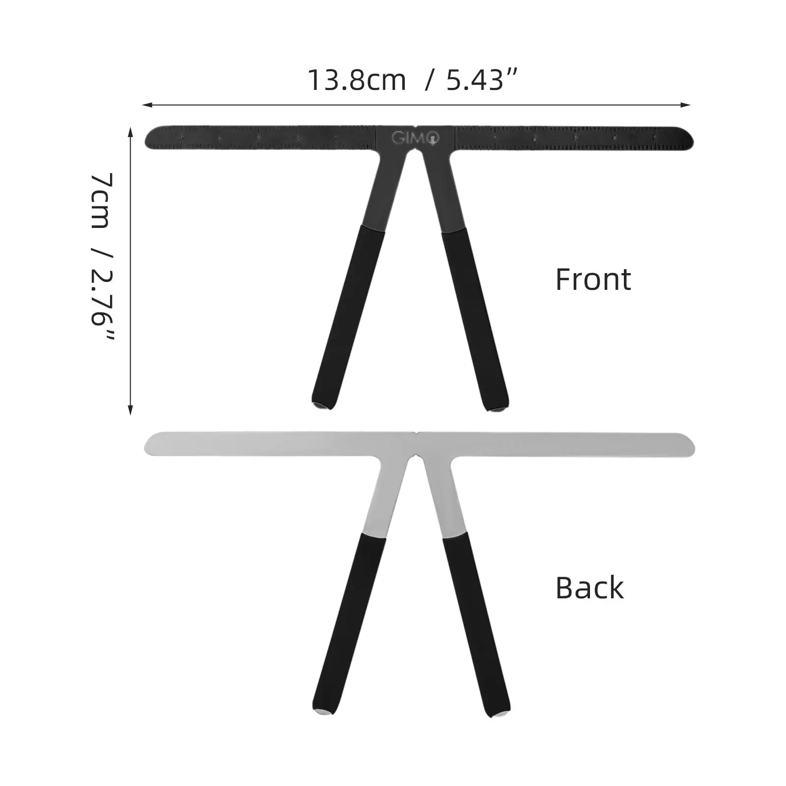 Microblading Eyebrow Tattoo Stencil Ruler Shaper Template Definition Permanent Makeup Measure Guide Tool