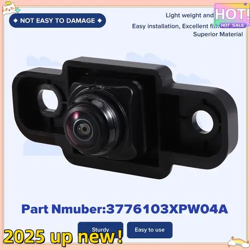 A80P- 3776103 XPW04A Monitor de dispersión de cámara envolvente de respaldo de estacionamiento inverso de visión trasera para GWM Great Wall Poer 2019-2023