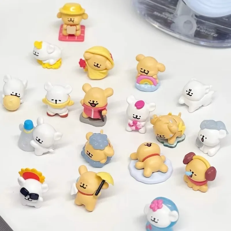 حقيقية المالطية توقعات الطقس سلسلة صندوق أعمى لعبة Kawaii أنيمي زخرفة عمل الشكل مفاجأة حقيبة أعمى دمى لعبة هدية صغيرة