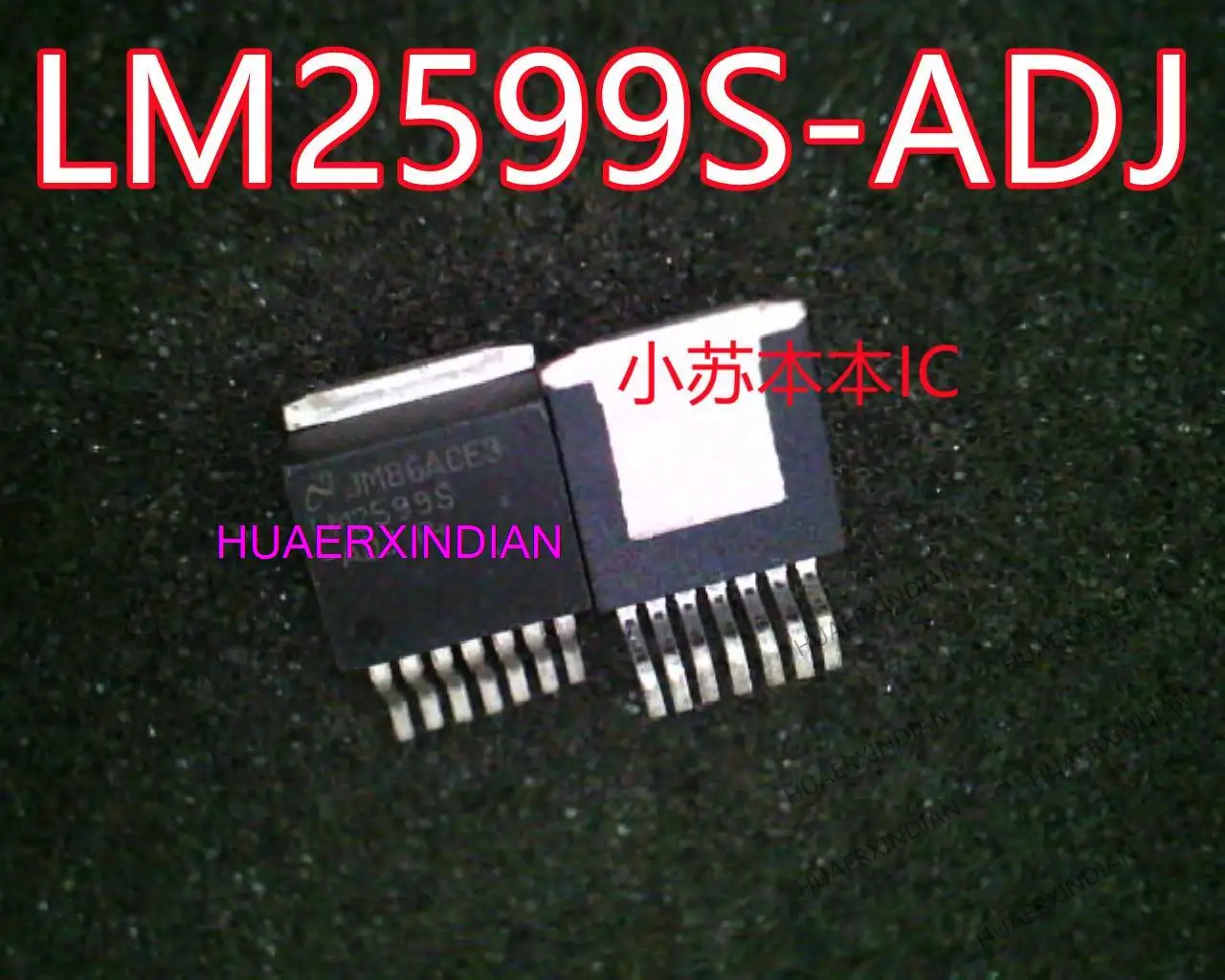 LM2599S-ADJ LM2599   TO-263 7