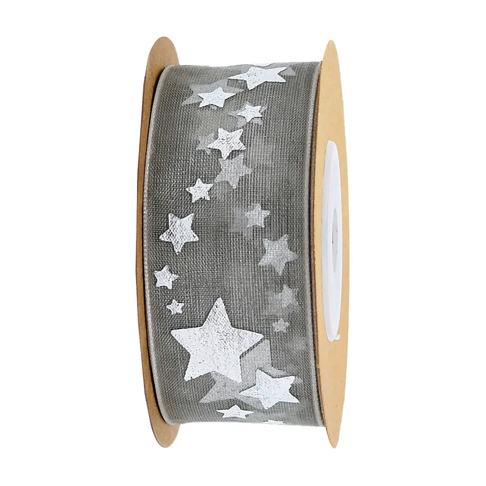 

1 Roll Christmas Decoration Gift Wrapping Xmas Diy Ribbon Premium Metallic Gold Foil Reusable Durable Packaging Festival Wrap