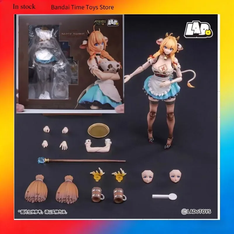 

LADoTOYS Magic Continent Daisy Drinking Beer Girl 1/12 Movable Finished Product Action Figure Collectible Gift