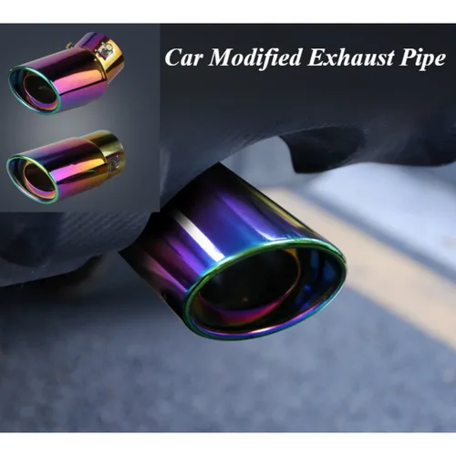 EPLUS 자동차 배기 튜브 텔레스코픽 유연한 연결 브레이드 벨로우즈, 스테인레스 스틸 머플러 파이프 커넥터, 용접 범용 