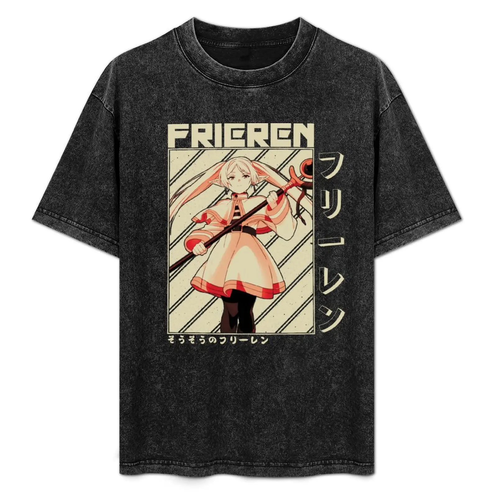 

Frieren フリーレン Sousou no Frieren T-Shirt anime stuff anime clothes mens fashion
