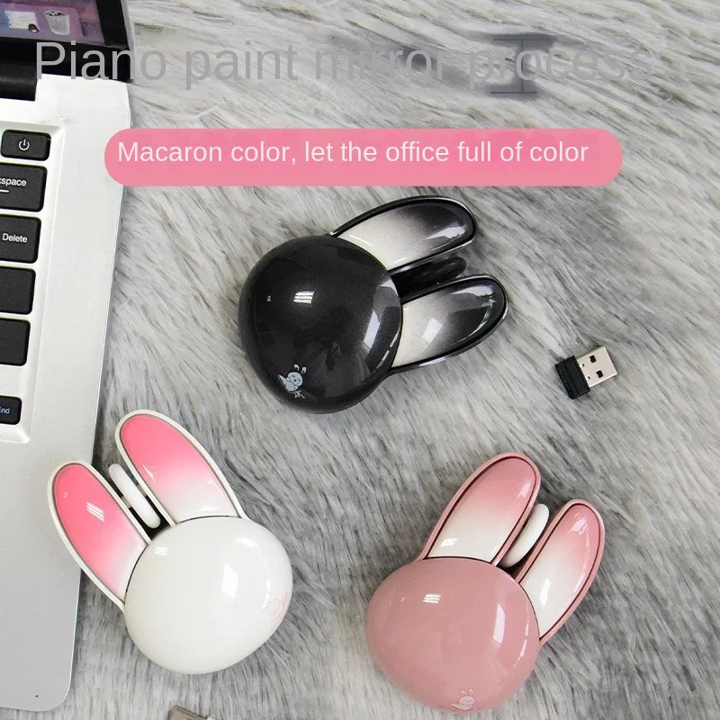 3C Founder Mini M6 Wireless Bluetooth Mouse Mute Mirror Macaron Color Cute Women's Home Office Laptopp Hot Sale Dropshipping