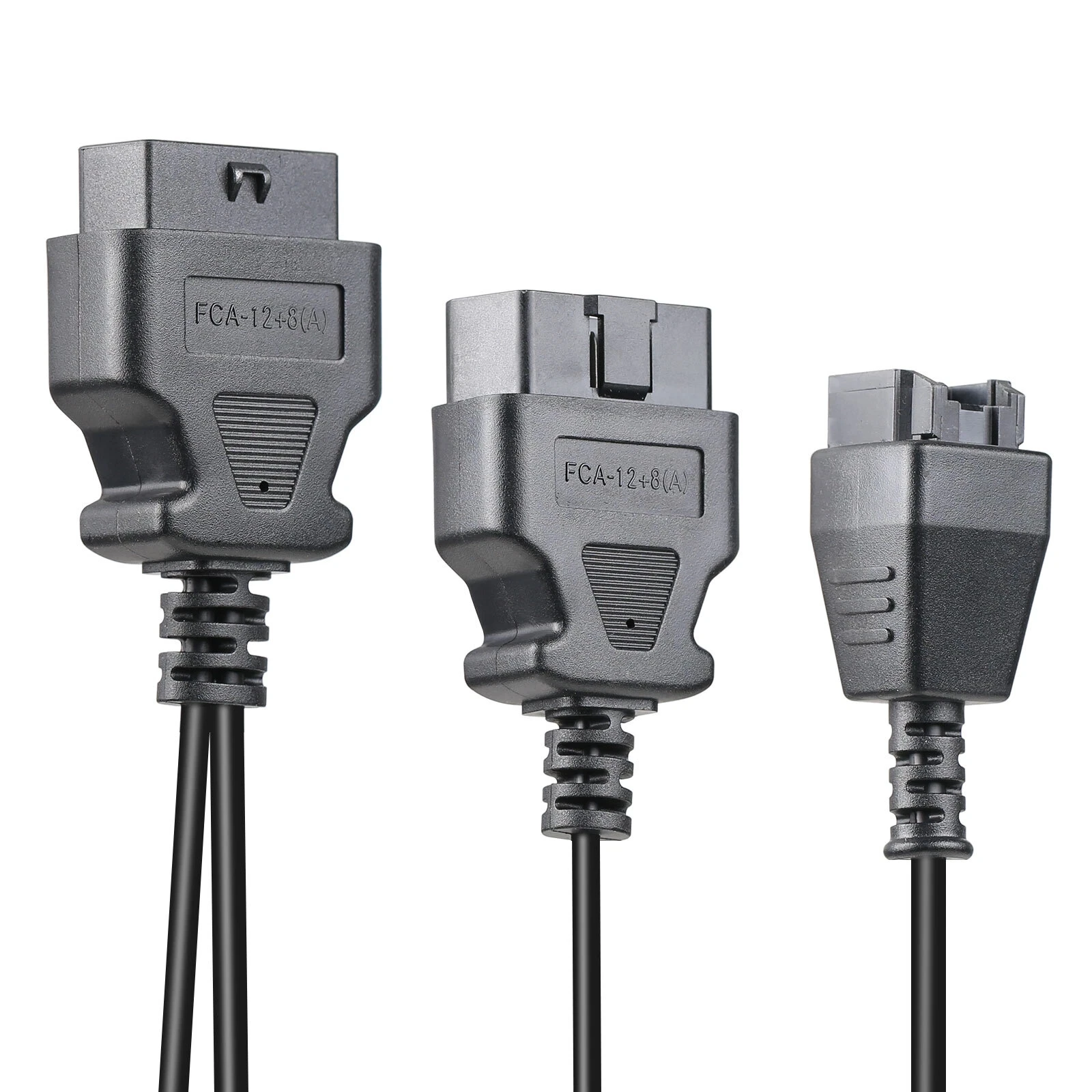 OBDSTAR FCA 12+8 Cable For All FCA (Chrysler/Fiat/Alfa Romeo) Work on X300 DP Plus/X300 PRO4/Odo-Master/X300 MINI All Pad Device