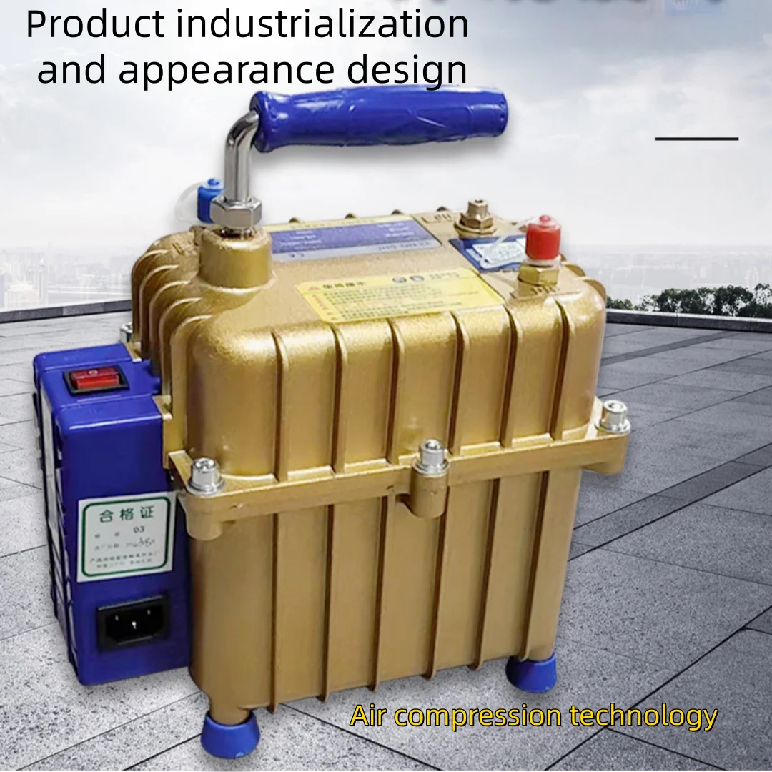 

Автомобильный кондиционер, вакуумный насос, инструмент для ремонта кондиционера, портативный компактный вакуумный насос