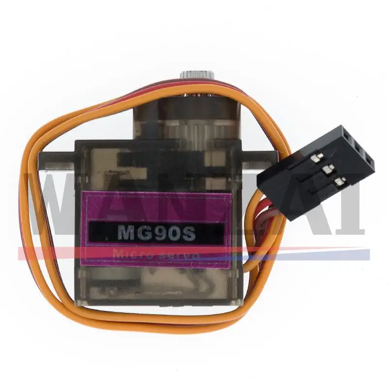 1pcs MG90S Metal gear  Digital 9g Servo For Rc Helicopter plane boat car MG90 9G image 5