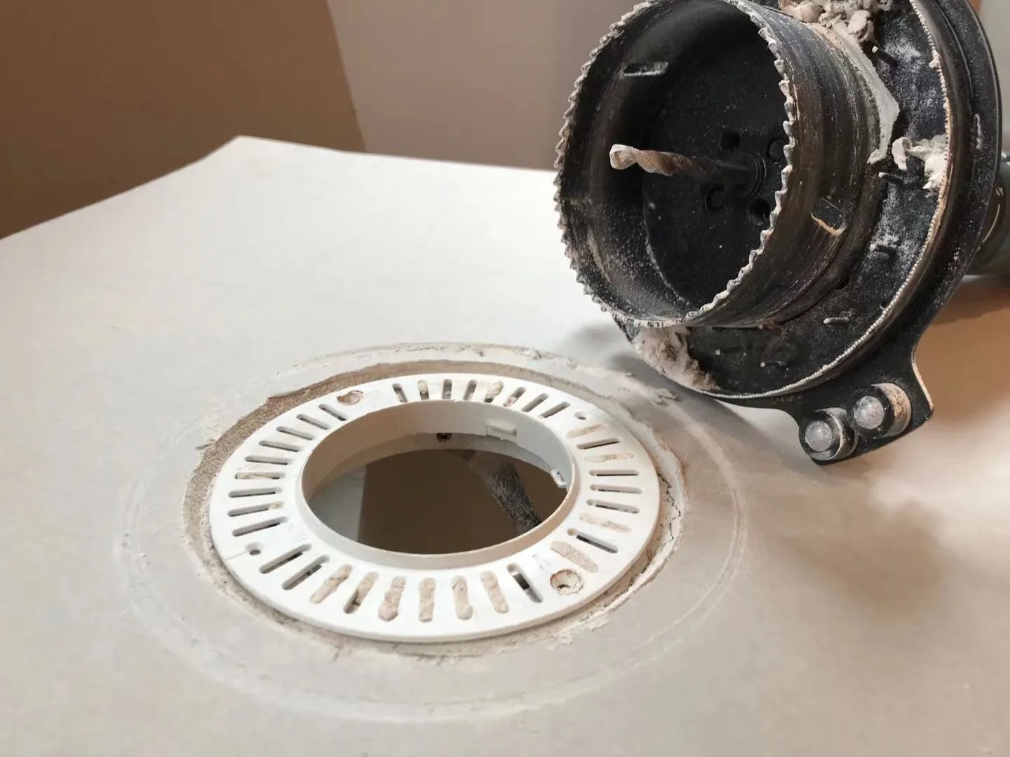 

Trimless recessed downlight control wheel cuthole slot opener distance unified and standardized step depth adjustable Cutout 80