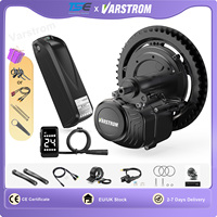 Tongsheng TSDZ8 48V750W Electric Bicycle Engine TSDZ2B 36V250W 500W E-bike Mid Drive Torque Sensor Engine E-bike Conversion Kits