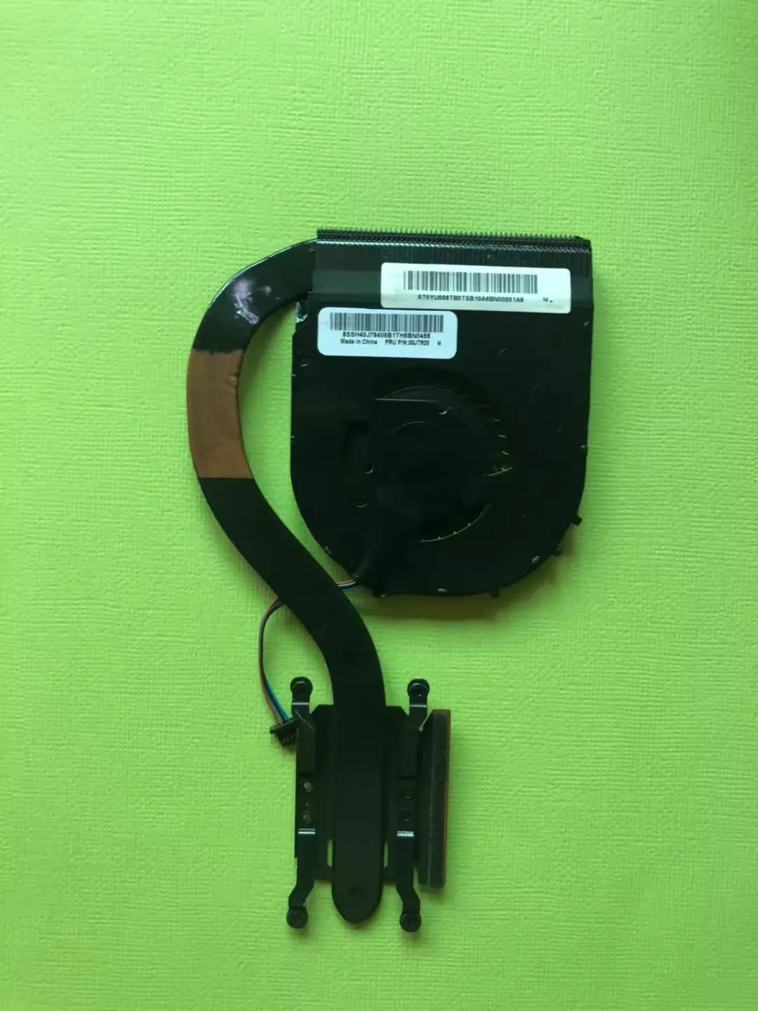 Original FOR Lenovo T460s T470S Heat Sink T460S Radiator Fan Integrated Heat Dissipation Module  100% Tested Perfectly