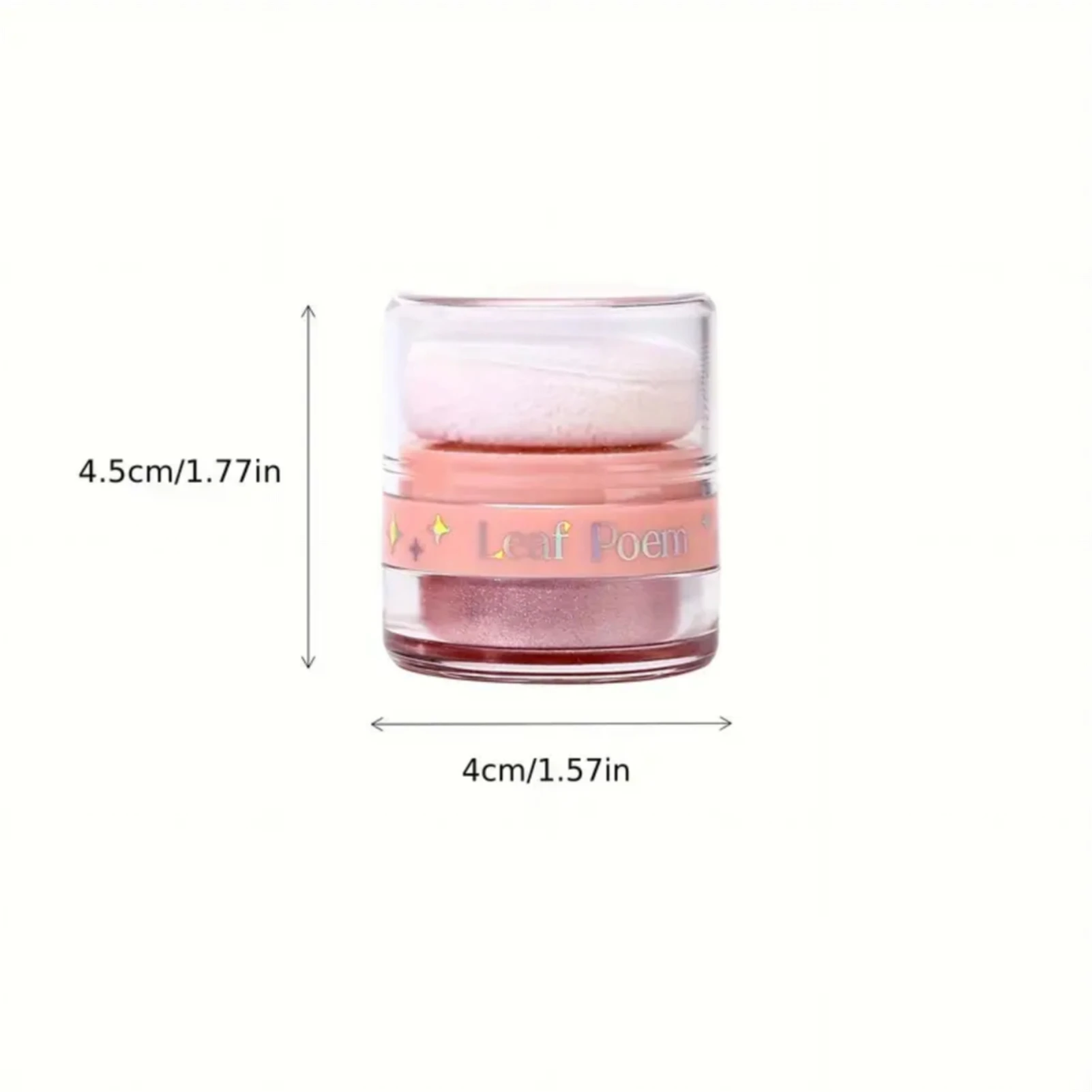 Paillettes nacrées, poudre Fine, adaptée aux cheveux/corps/visage, poudre de surbrillance, poudre de Blush, adaptée au Festival de musique, 1 pièce